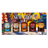 COFFRET DECOUVERTE RHUM NEW GROVE TROPICAL DROP 5 X 5cl