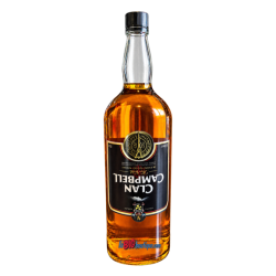 WHISKY CLAN CAMPBELL 4,5 Litres 40°, GALLON SCOTCH WHISKY