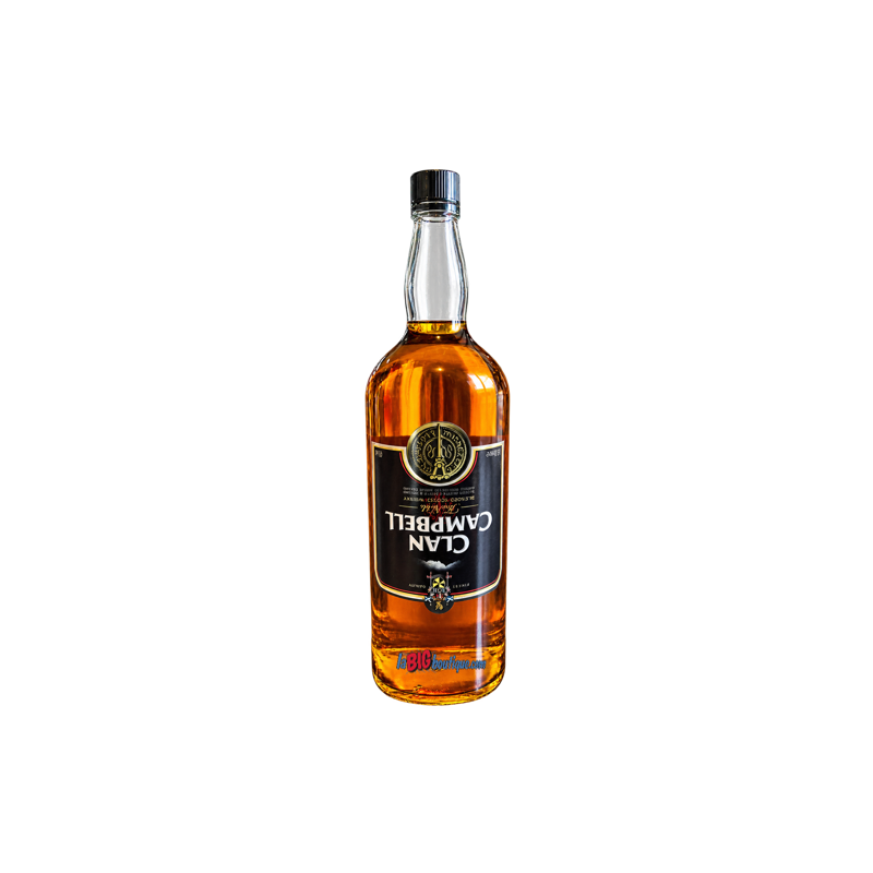 WHISKY CLAN CAMPBELL 4,5 Litres 40°, GALLON SCOTCH WHISKY