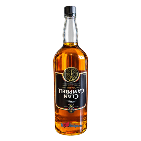 WHISKY CLAN CAMPBELL 4,5 Litres 40°, GALLON SCOTCH WHISKY