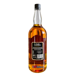 WHISKY CLAN CAMPBELL 4,5 Litres 40°, GALLON SCOTCH WHISKY