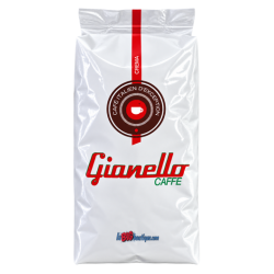 CAFE GRAINS GIANELLO CREMA 1KG - 80% Arabica et 20% Robusta