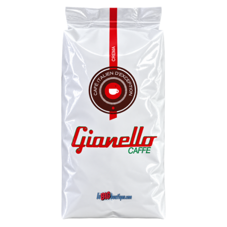 CAFE GRAINS GIANELLO CREMA 1KG - 80% Arabica et 20% Robusta
