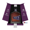 RHUM BRUN FLOR DE CAÑA 20 ANS D'AGE 70cl 45°, COFFRET 130ème ANNIVERSAIRE