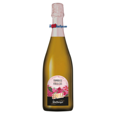 SPRITZ FRAMBOISE - HIBISCUS WOLFBERGER 75cl 11,5°, Prêt à boire