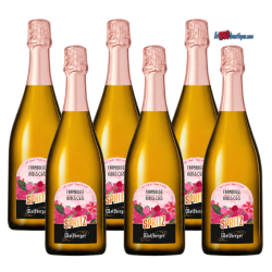 SPRITZ FRAMBOISE - HIBISCUS WOLFBERGER 6 x 75cl 11,5°, Prêt à boire