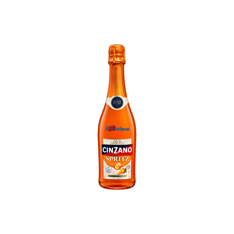 SPRITZ CINZANO 75cl 6,7°, Prêt à boire