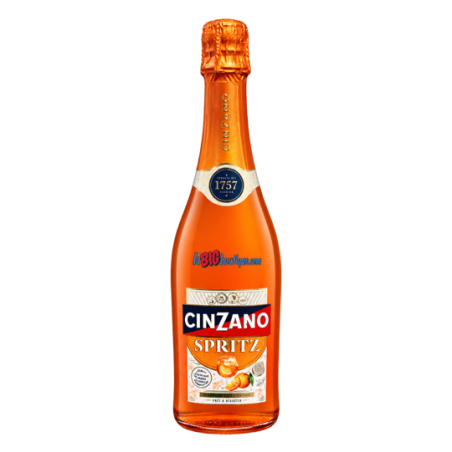 SPRITZ CINZANO 75cl 6,7°, Prêt à boire