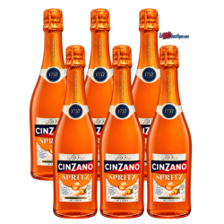 SPRITZ CINZANO 6 X 75cl 6,7°, Prêt à boire
