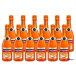 SPRITZ CINZANO 6 X 75cl 6,7°, Prêt à boire