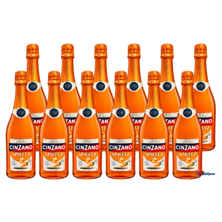 SPRITZ CINZANO 6 X 75cl 6,7°, Prêt à boire