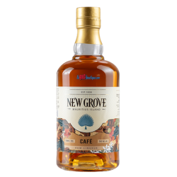 LIQUEUR DE RHUM CAFE NEW GROVE 70cl 26°