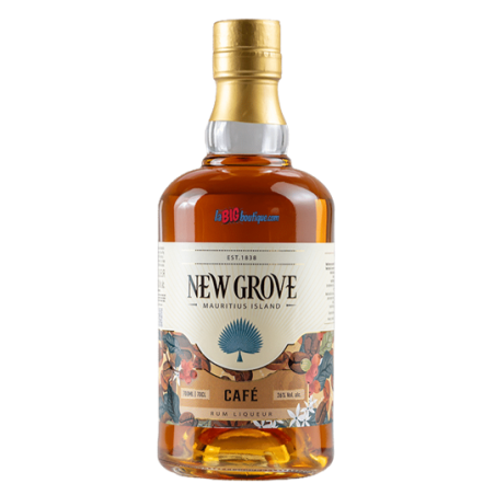 LIQUEUR DE RHUM CAFE NEW GROVE 70cl 26°