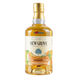 LIQUEUR DE RHUM CARAMEL NEW GROVE 70cl 26°