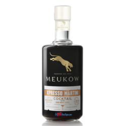COCKTAIL XPRESSO MARTINI MEUKOW 50cl 18°, Liqueur Cognac Xpresso & café cold brew, cocktail prêt à boire