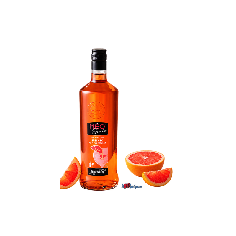 SPRITZ PAMPLEMOUSSE 1 Litre 15°, NEO SPRITZ WOLFBERGER