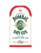 BOUTEILLE BOMBAI DRY GIN