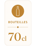 SIROP MONIN BOUTEILLE 70 CL