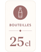 BOUTEILLES 25 CL