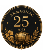 ARMAGNAC 25 ANS