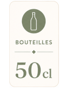 BOUTEILLES 50 CL
