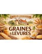 GRAINES ET LEVURES