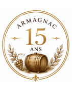 ARMAGNAC 15 ANS