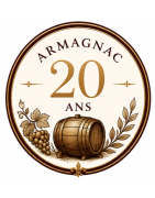 ARMAGNAC 20 ANS