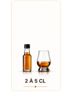 WHISKY 2 à 5cl