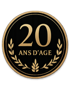 WHISKY 20 ans d'Age
