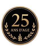 WHISKY 25 ans d'Age