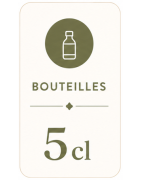 BOUTEILLES 5 CL